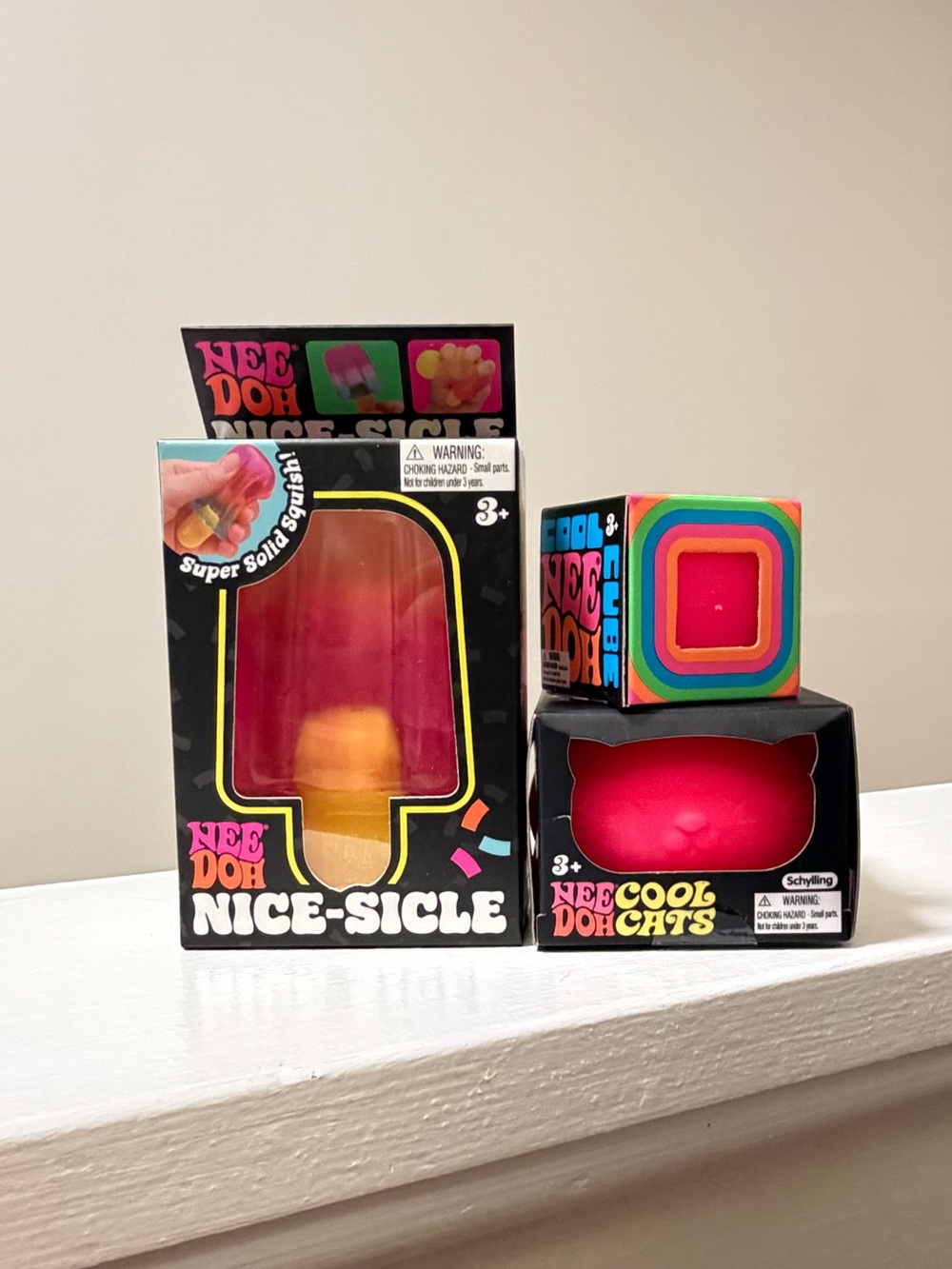 Pink NeeDoh Bundle - Labor Day Bundle
